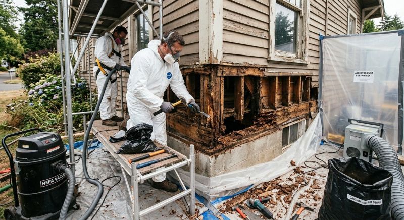 Dry Rot Remediation in Denver County, CO