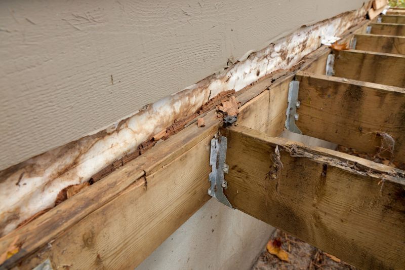 Dry Rot Repair in Conroe, TX