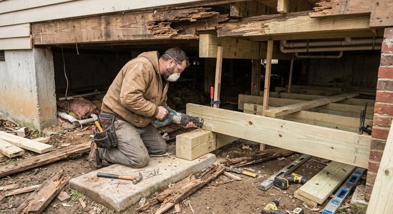 Termite Damage Repair Service in Littleton, CO