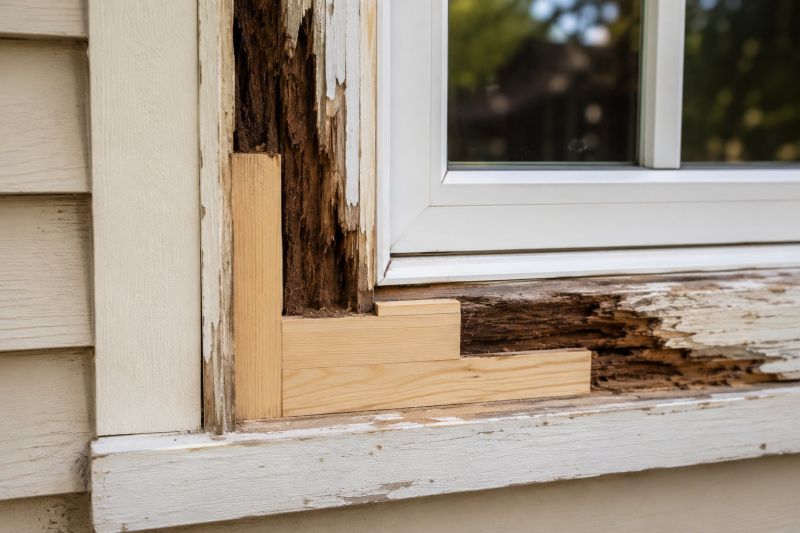 Window Rot Repair in Denver, CO