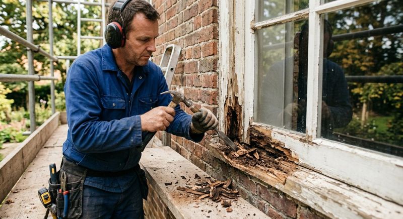 Window Rot Repair in Olathe, KS
