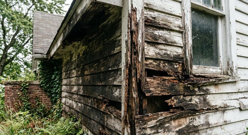 Decay Repair Service in Olathe, KS