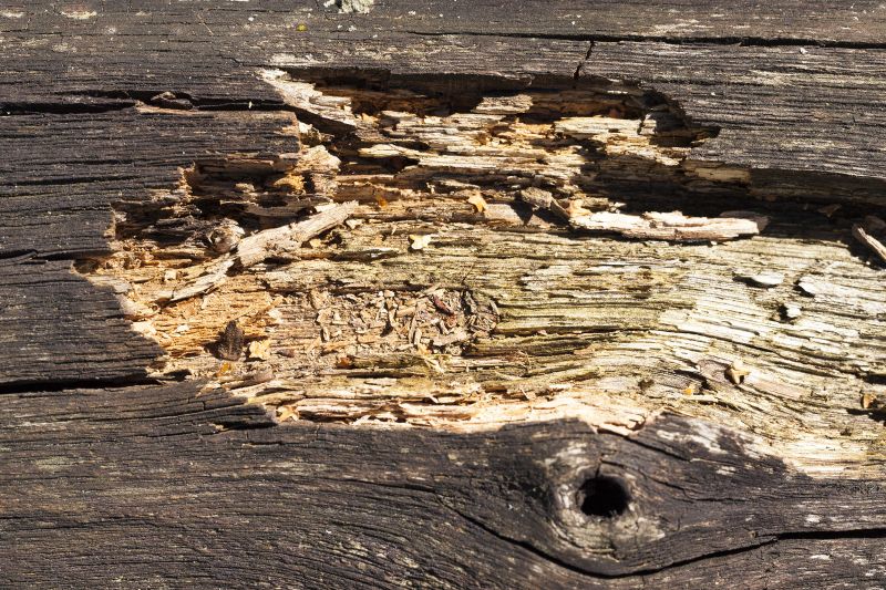 Decayed Wood Replacement in Kansas City, KS