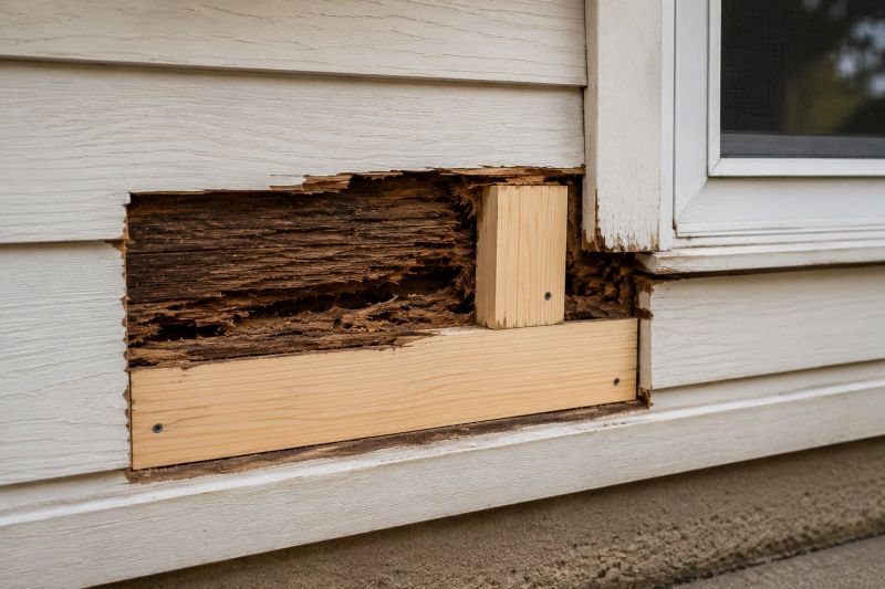 Decayed Wood Replacement in Arvada, CO
