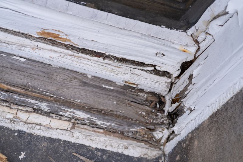 Decayed Wood Replacement in Overland Park, KS