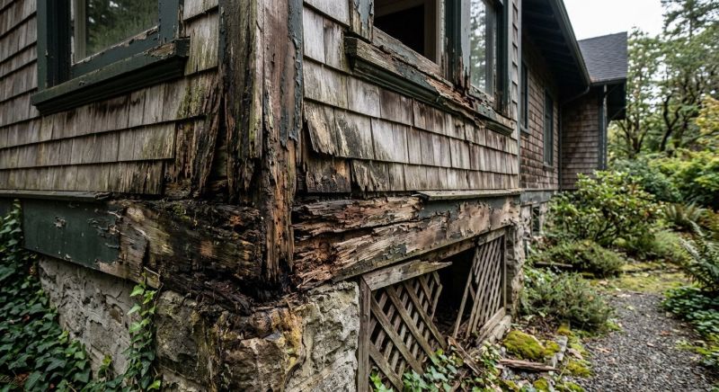 Decayed Wood Replacement in Boulder, CO