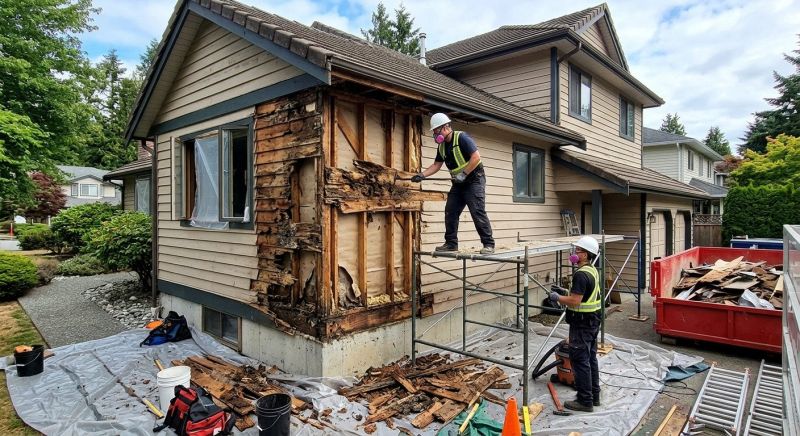 Dry Rot Remediation in Roswell, GA