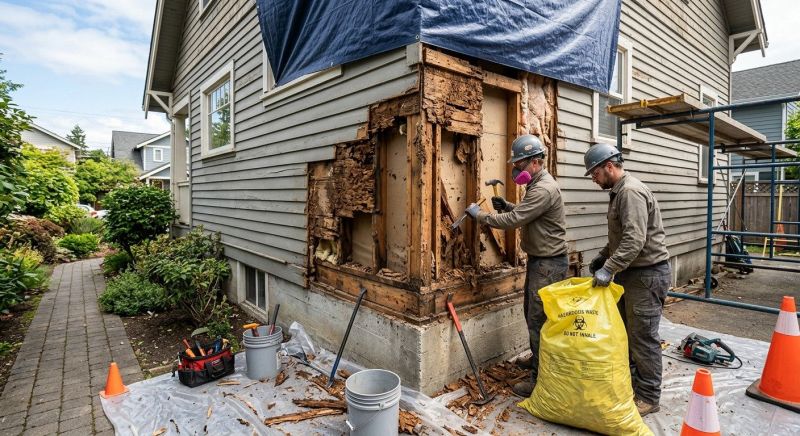 Dry Rot Remediation in Denver, CO