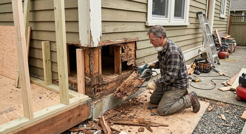 Dry Rot Remediation in Alpharetta, GA