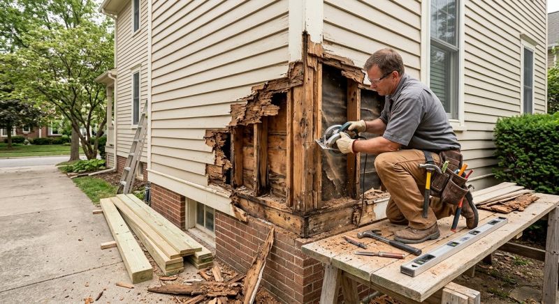 Dry Rot Repair in Longmont, CO