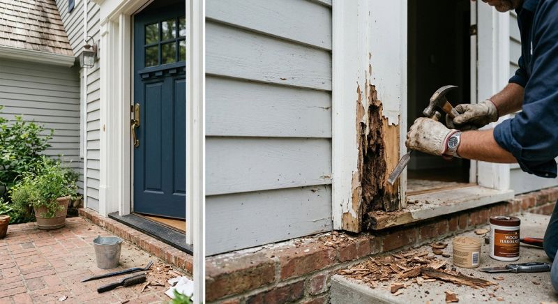 Dry Rot Repair in Longmont, CO