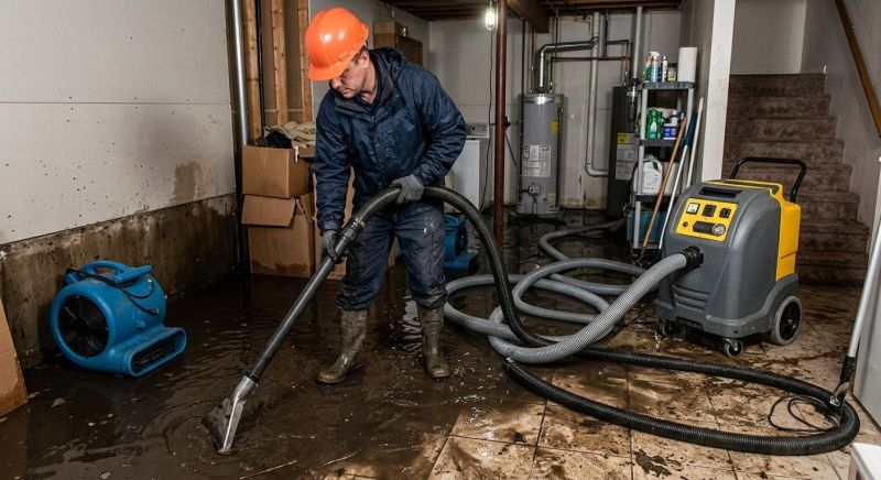 Emergency Water Removal in Chandler, AZ