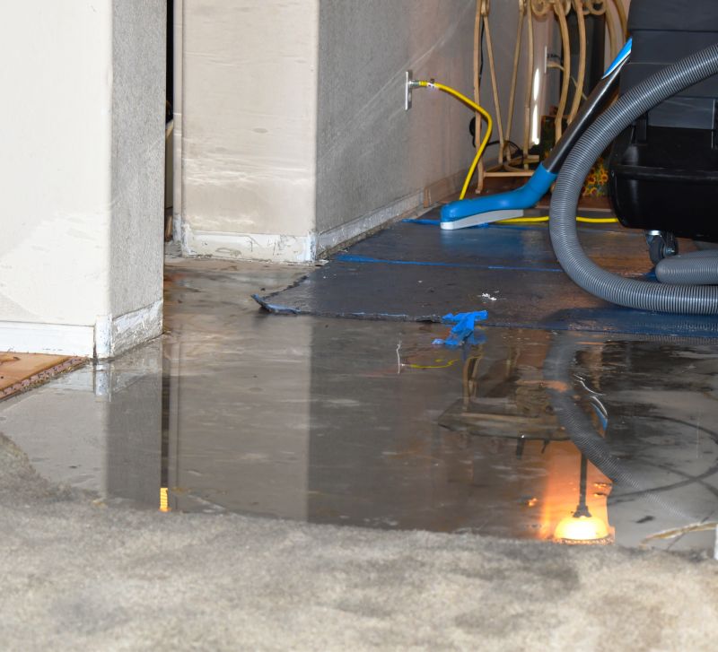 Flood Damage Cleanup in Phoenix, AZ