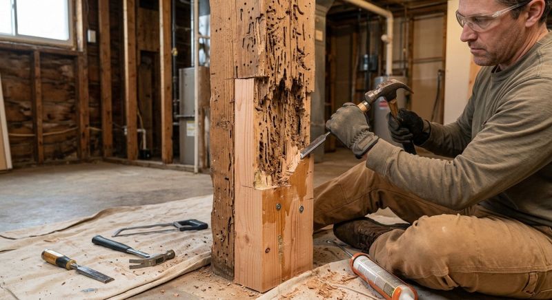 Pest Damage Repair in Alpharetta, GA