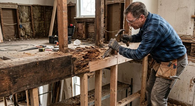 Rot Repair Service in Longmont, CO
