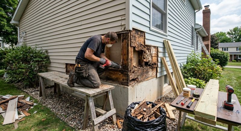 Rot Repair Service in Boulder, CO
