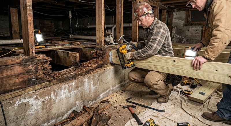 Rot Repair Service in Littleton, CO