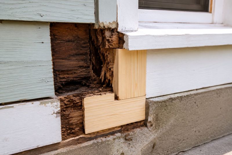 Rotten Wood Repair in Littleton, CO