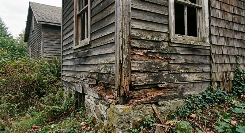 Rotten Wood Repair in Alpharetta, GA