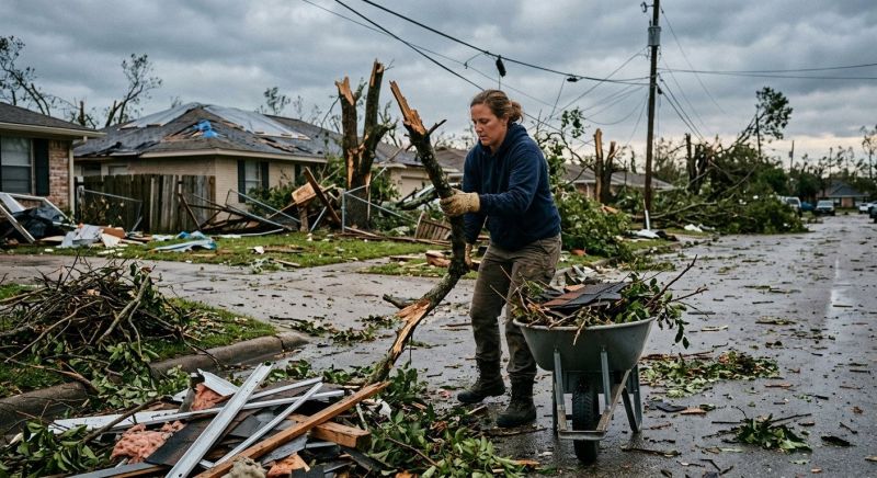 Storm Damage Mitigation in Scottsdale, AZ