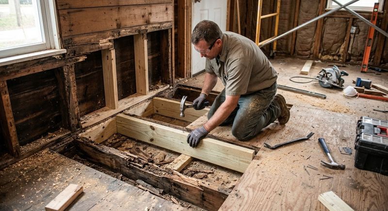 Termite Damage Repair Service in Denver, CO