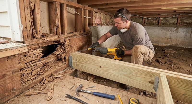 Termite Damage Restoration in Arvada, CO