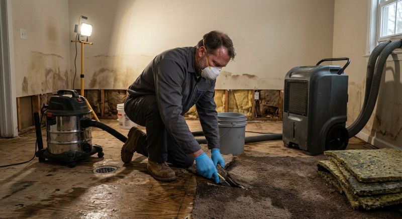 Water Damage Remediation in Scottsdale, AZ
