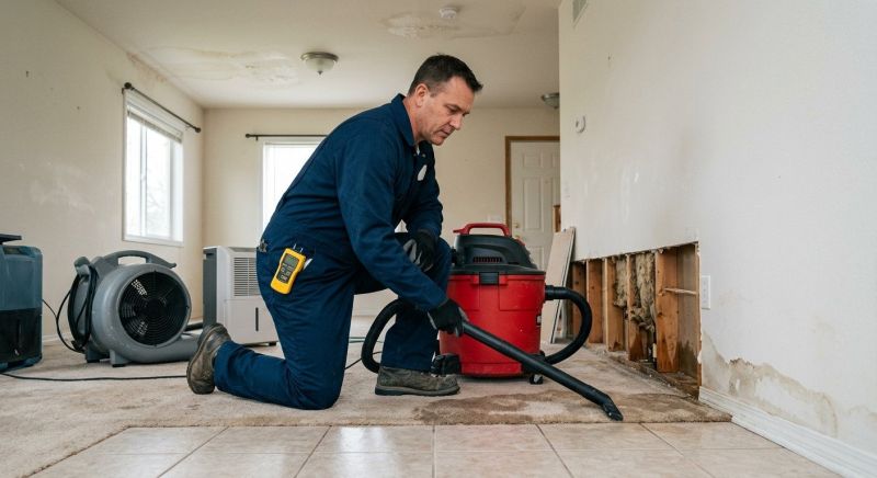 Water Damage Remodeling in Mesa, AZ