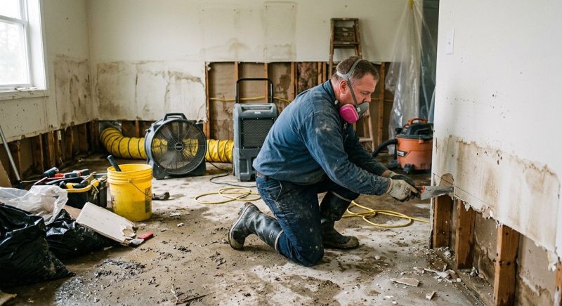 Water Damage Remodeling in Gilbert, AZ
