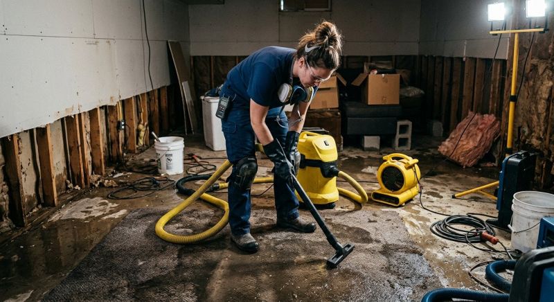 Water Damage Repair in Chandler, AZ