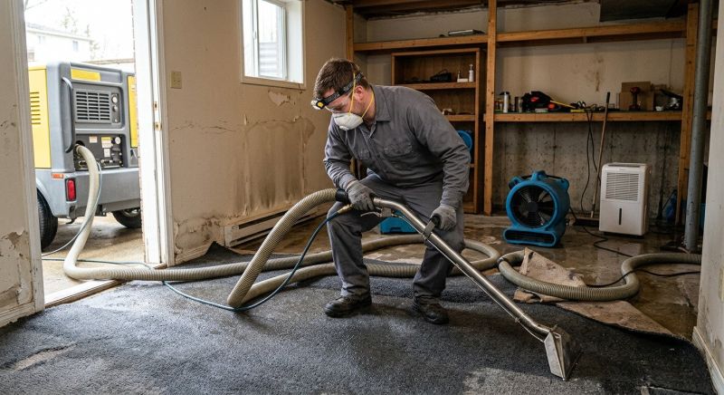 Water Damage Repair in Chandler, AZ