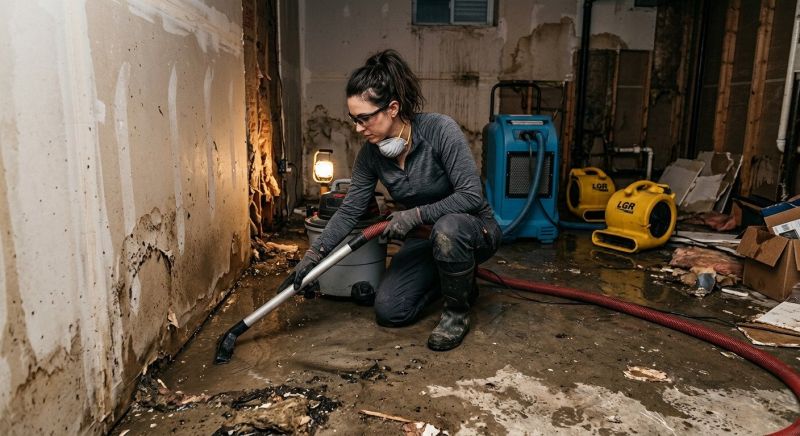 Water Damage Repair in Mesa, AZ