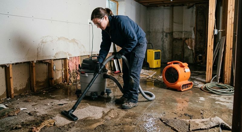 Water Damage Restoration in Chandler, AZ