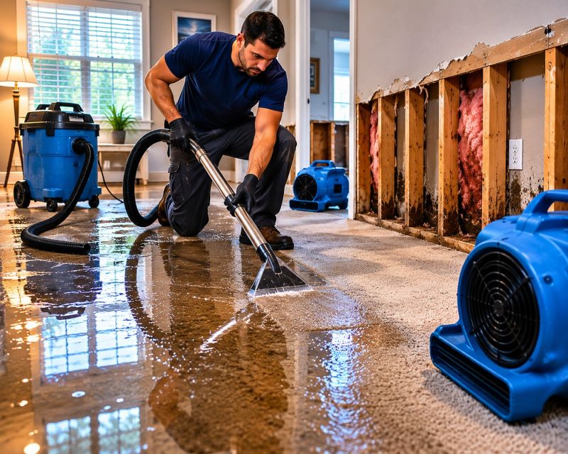 Water Remediation in Gilbert, AZ