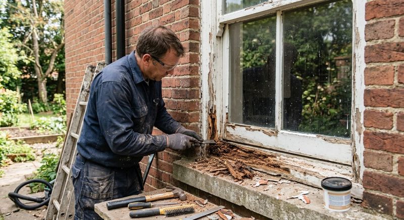 Window Rot Repair in Denver, CO