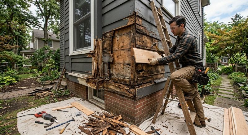 Wood Decay Removal in Conroe, TX