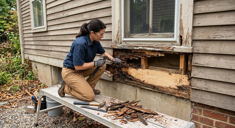 Wood Decay Repair in Kansas City, KS