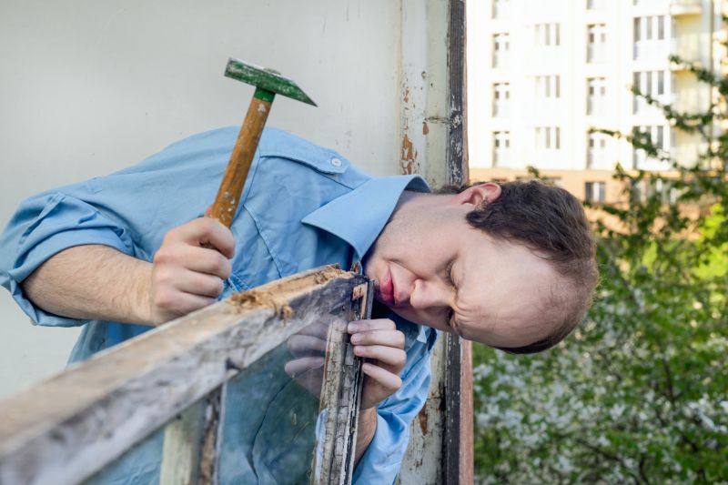 Wood Rot Removal in Overland Park, KS
